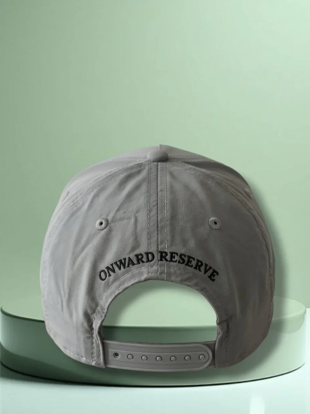 Onward Reserve Atlanta GA Red Map Rope Hat Gray - Picture 5 of 5